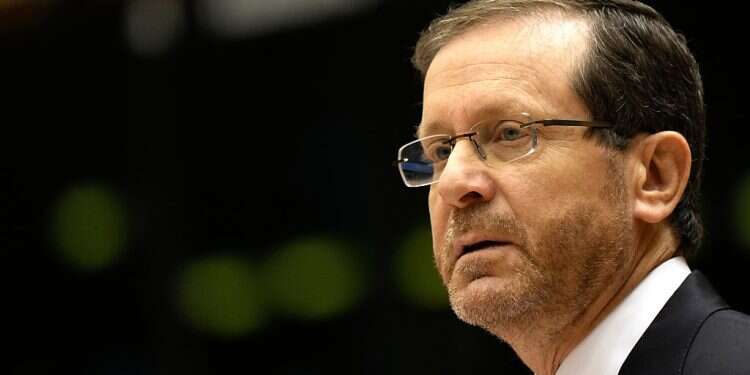 President Isaac Herzog President meets with warring sides, renews drive to seek compromise on judicial reform