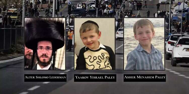 'Indescribable grief and agony': Victims of Jerusalem ramming laid to rest