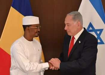 Netanyahu meets Chad president ahead of embassy opening