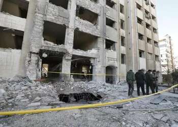 Casualties reported after alleged Israeli strike on Iranian targets in Damascus