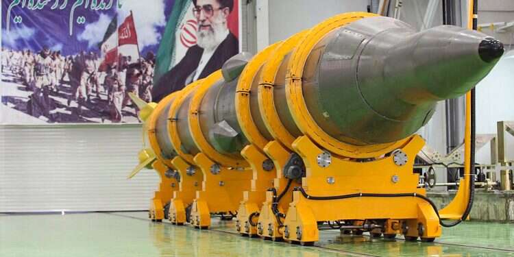 'Death to Israel': Iran shows off missile with Hebrew inscription