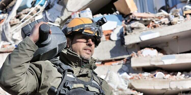Racing against time, Israeli rescuers in Turkey continue search for survivors