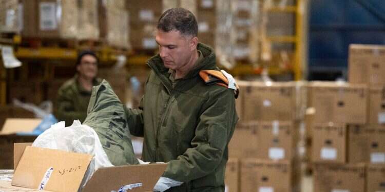 150 Israeli soldiers in Turkey for quake rescue efforts