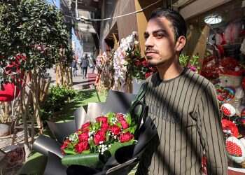 Gazans skip out on Valentine's Day celebrations, frowned upon by many