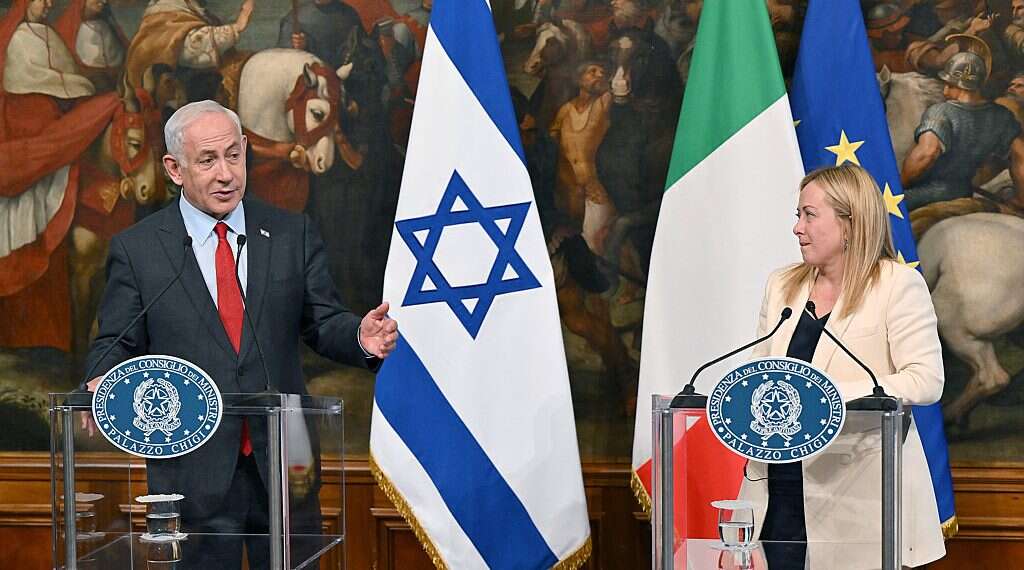 Israel ready to help Italy become energy hub, Netanyahu says