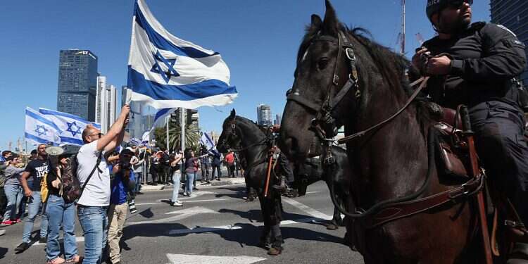 'Day of resistance' rocks Israel, disrupts airport activity ahead of PM's trip