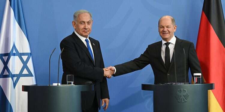 'Israel was, is and will remain a liberal society,' PM tells Scholz