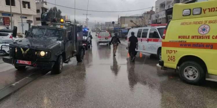 Man seriously wounded after shooting attack in Hawara, terrorist neutralized
