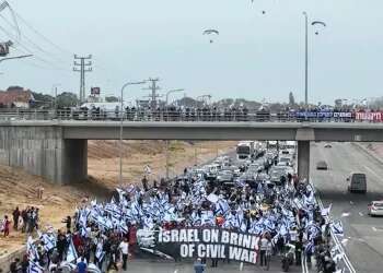 Knesset passes first bill in controversial legal overhaul as protests resume nationwide