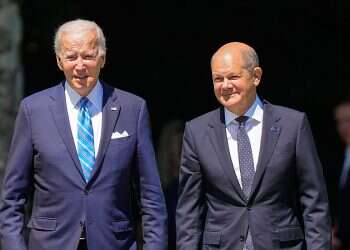 'True working visit': Biden, Scholz to huddle on Ukraine war