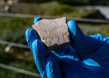 'I thought it's a prank': Man finds inscription of Purim-linked king