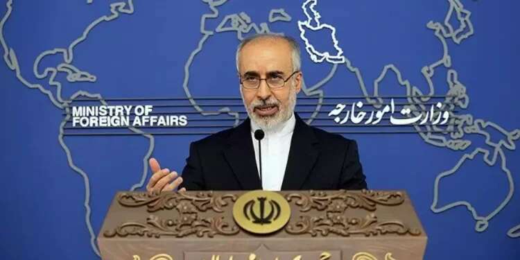 In first reference to protests, Iran says Israel 'will be toppled by the wind'