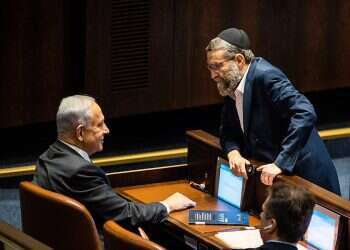 Pro-Israel Newsmax in rare attack on Knesset for anti-proselytizing bill