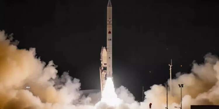 Israel launches Ofek 13 satellite into space