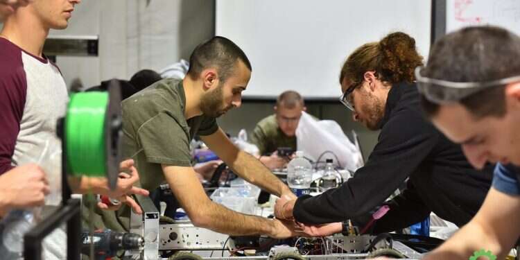 Students at Afeka College of Engineering As Israel embraces STEM, an engineering leader makes the case for a well-rounded education