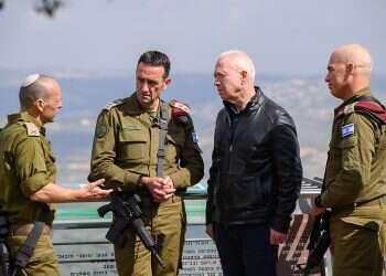 The message to the Iranians: You are playing with fire