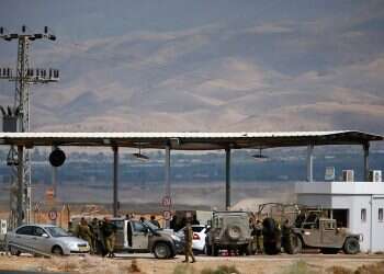 Jordan says Israel arrested lawmaker on arms-smuggling charges