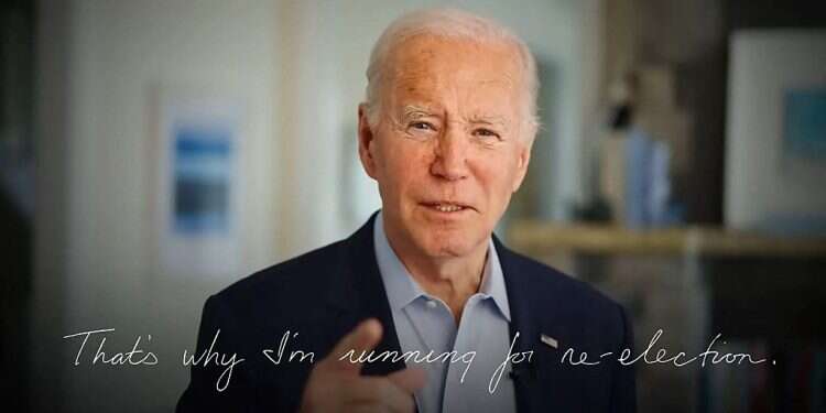 President Joe Biden announces he is running for re-election in 2024, plunging at the record age of 80 into a ferocious new White House campaign 'to finish the job' Biden announces 2024 re-election bid: 'Let's finish this job'