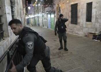Police dismiss Palestinian claims after foiled terrorist attack on Temple Mount