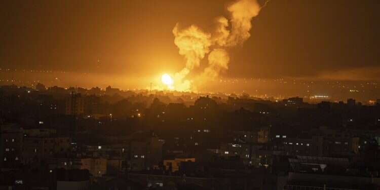 Israel stages overnight strikes in Lebanon, Gaza Strip in response to attacks