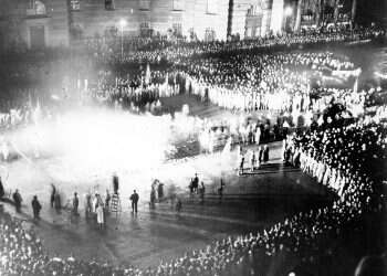 The Nazis burned books 90 years ago, but the smoke lingers