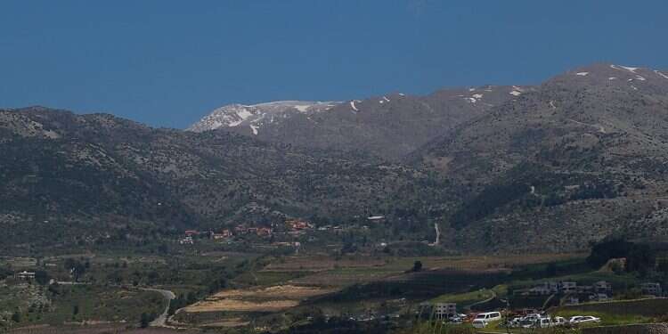 Unidentified downed aircraft that entered from Syria could have been Iranian