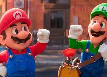 'The Super Mario Bros. Movie' No. 1 for 3rd week