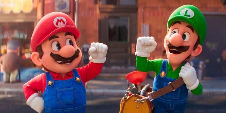 'The Super Mario Bros. Movie' No. 1 for 3rd week
