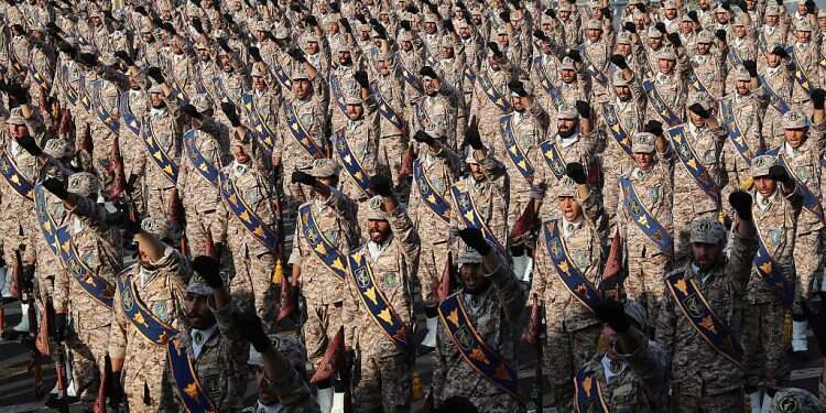 2nd Iranian Revolutionary Guard dies following alleged Israeli strike in Syria