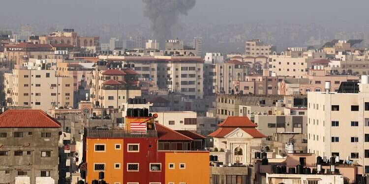 IDF strikes terrorist training sites in Gaza after rocket fire, violent riots