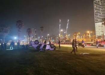 Terrorist attack on Tel Aviv coast leaves 1 dead, several injured