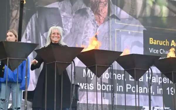 Hatikvah, from the ashes