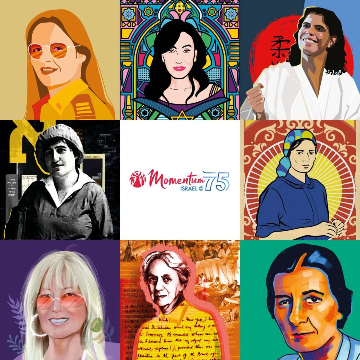 Momentum celebrates 8 women who changed the face of Israel – www ...