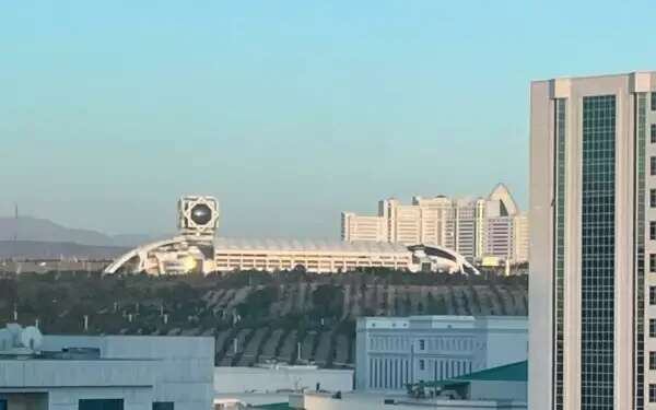 Against the backdrop of Iranian mountains: a rare glimpse into Turkmenistan