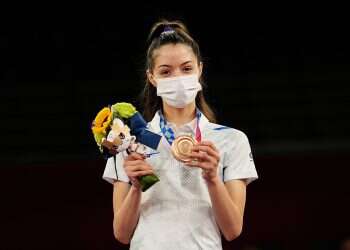 Why did Iranian taekwondoin miss match against Israeli opponent?