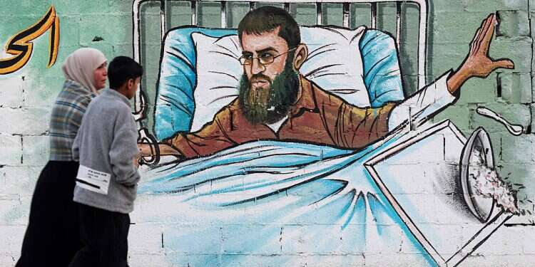 Rockets launched from Gaza after hunger-striking terrorist dies in Israeli prison