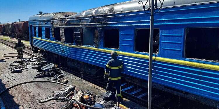 Death toll rises to 23 after Russian shelling of Ukraine's Kherson