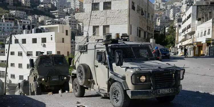 WATCH: Dramatic footage of Nablus raid targeting Dee family killers