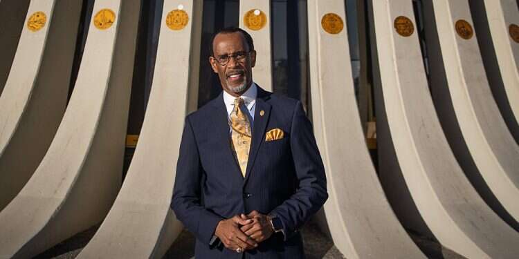 Glenn Plummer visits Israel, April 2023 In the footsteps of MLK: Meet the first-ever bishop to Israel