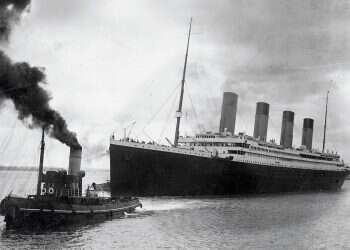 Wreck of Titanic visualised in full for first time in 3D scan