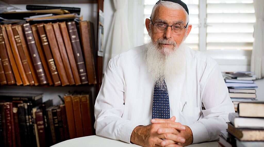 Rabbi Yaakov Ariel Prominent rabbi: Halachah prohibits gov't that depends on non-Jews