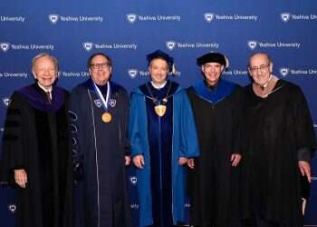 YU honors Iron Dome inventor