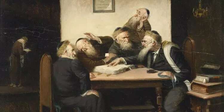 A dispute about the Talmud / Carl Schleicher A night that is all about Torah: Thoughts on Shavuot