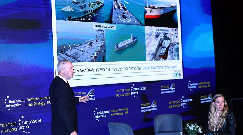 Iran using repurposed ships as 'floating terror bases' to further regional aggression