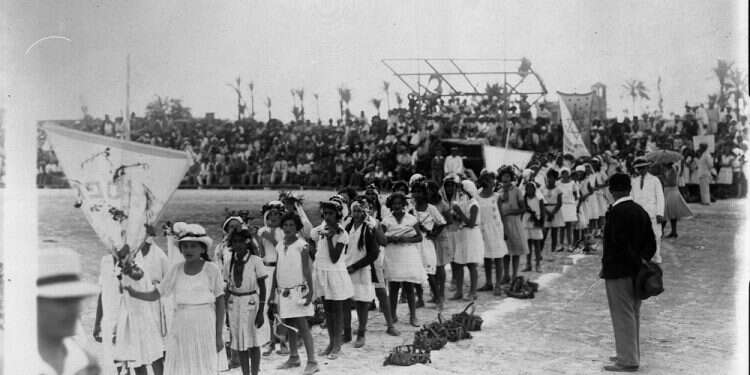 KKL-JNF unveils photos of Shavuot festivities in British Mandate era