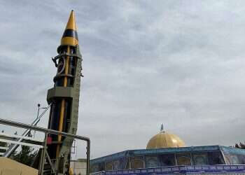Iran says it has successfully launched upgraded ballistic missile