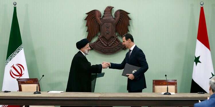 Raisi in Damascus to boost Iran-Syria ties