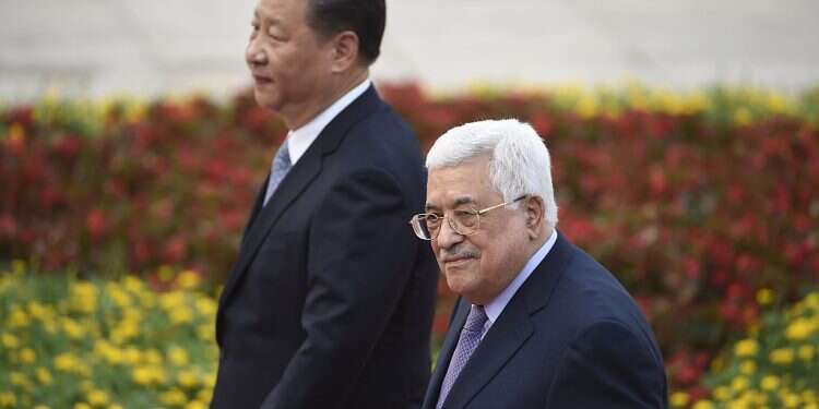 PA leader Abbas in China for official 4-day visit