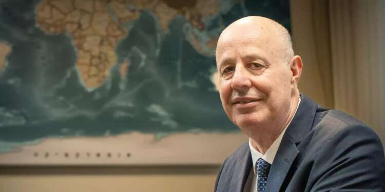 National Security Advisor Tzachi Hanegbi 'Our preparations are for a scenario in which it becomes apparent Iran is on the verge of crossing the last threshold'