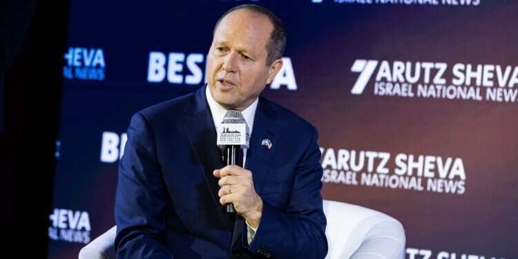 Economy minister tells Besheva conference 'Iranians won't sleep' if Israel attacked